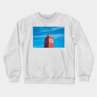 Red Light Blue Sky Crewneck Sweatshirt